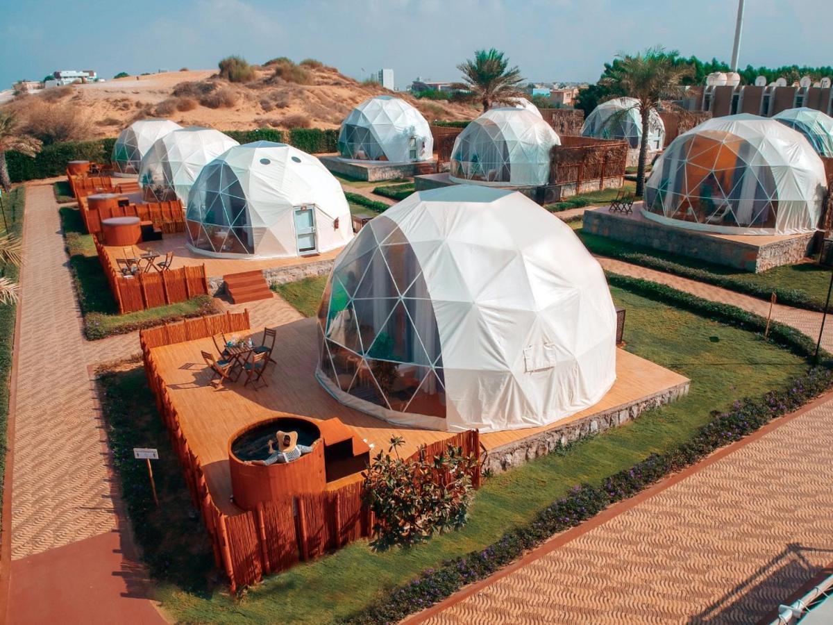 Longbeach Campground Ra’s al-Chaima Exterior foto