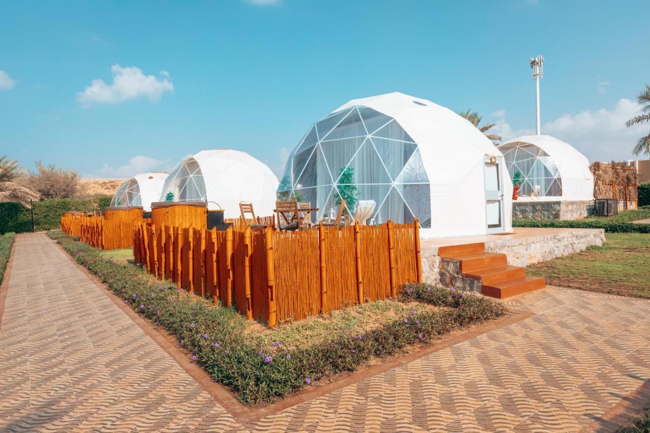 Longbeach Campground Ra’s al-Chaima Exterior foto