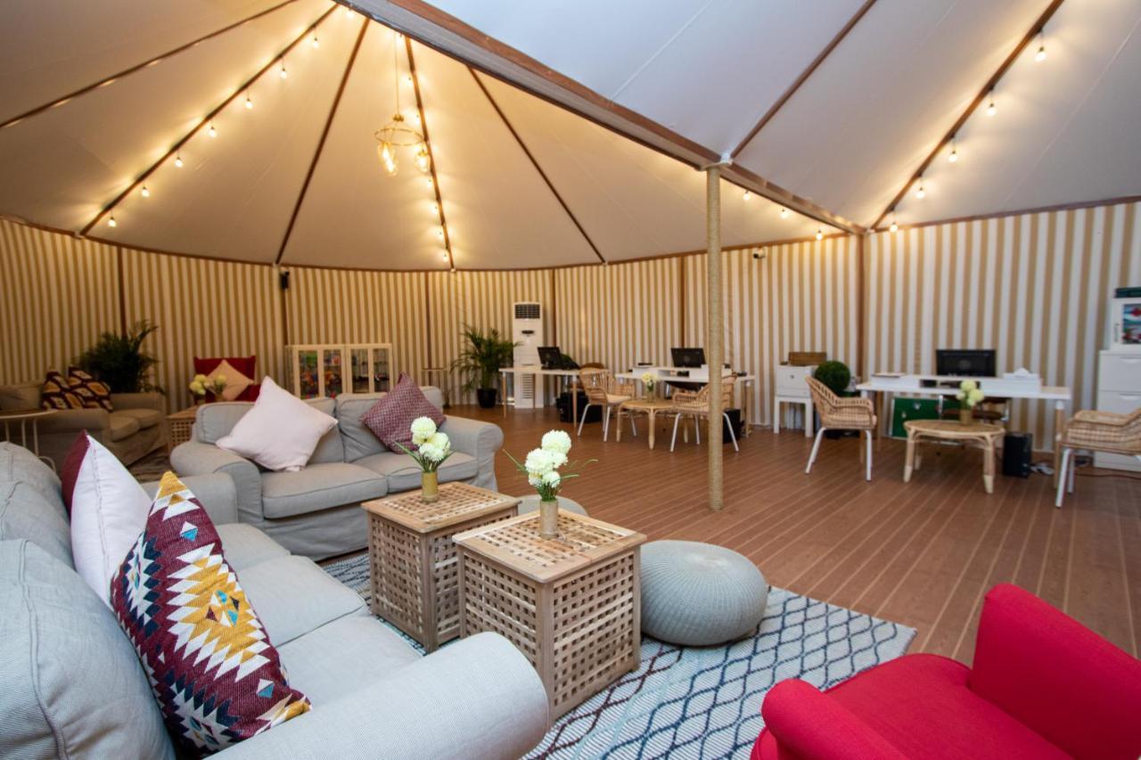 Longbeach Campground Ra’s al-Chaima Exterior foto