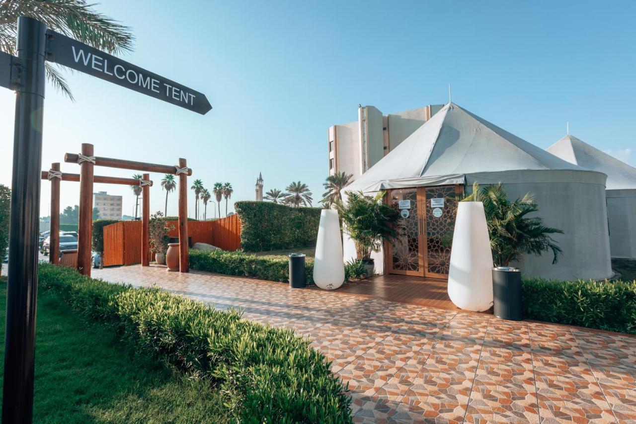 Longbeach Campground Ra’s al-Chaima Exterior foto