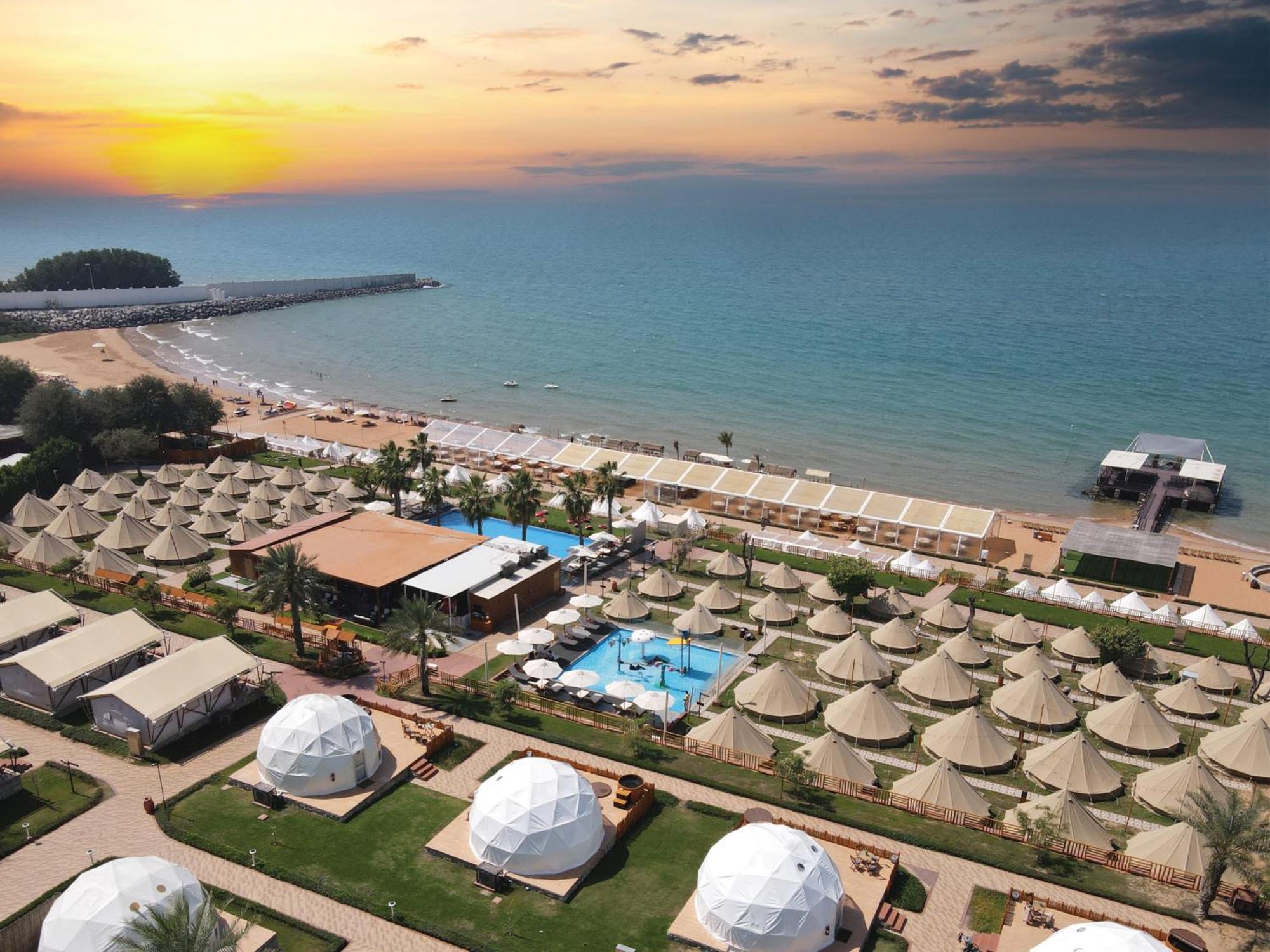 Longbeach Campground Ra’s al-Chaima Exterior foto