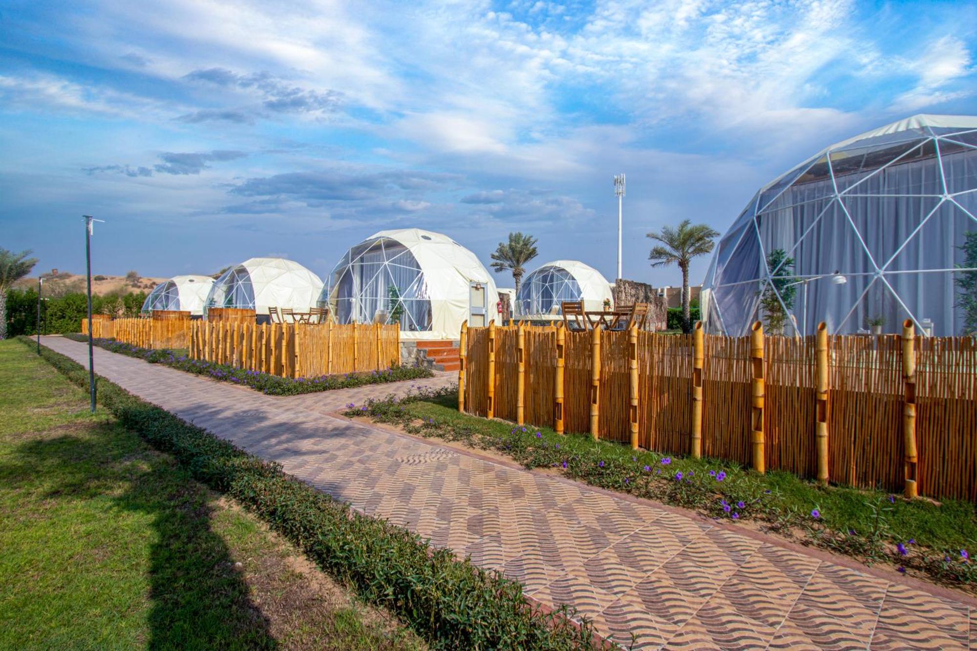 Longbeach Campground Ra’s al-Chaima Exterior foto