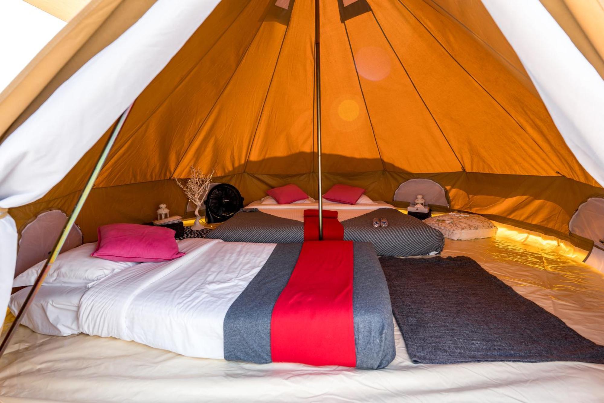 Longbeach Campground Ra’s al-Chaima Exterior foto