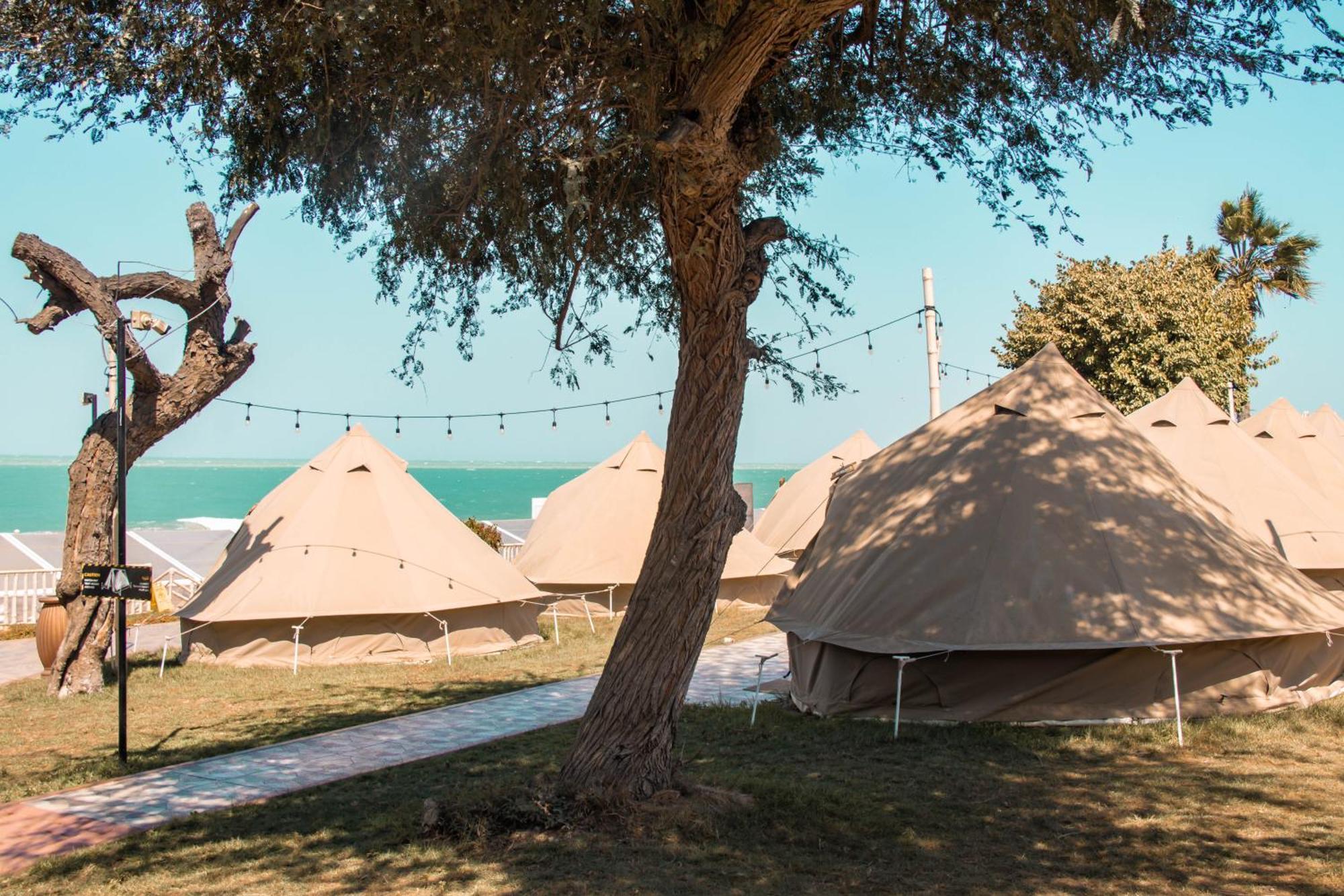Longbeach Campground Ra’s al-Chaima Exterior foto