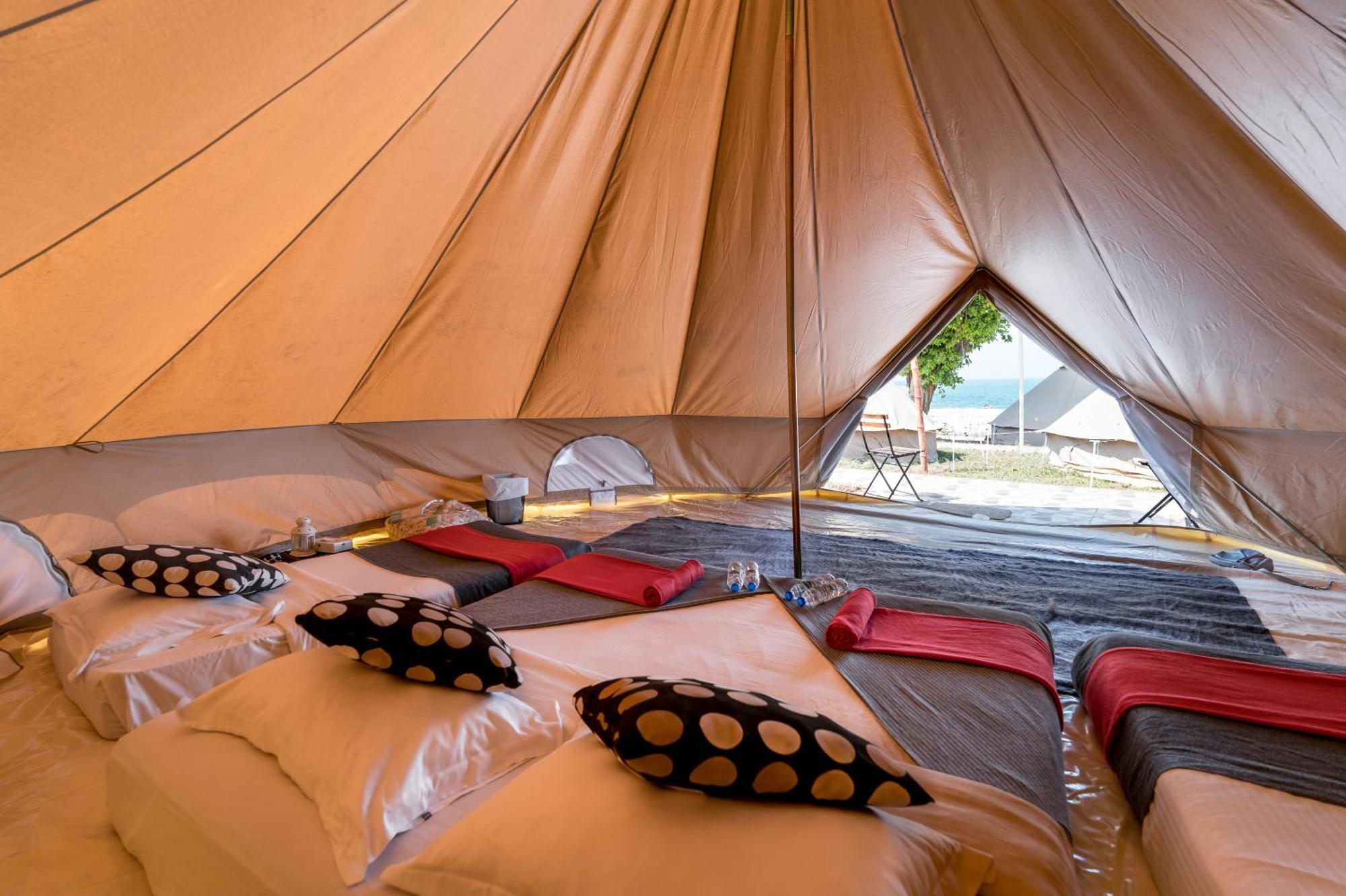 Longbeach Campground Ra’s al-Chaima Exterior foto