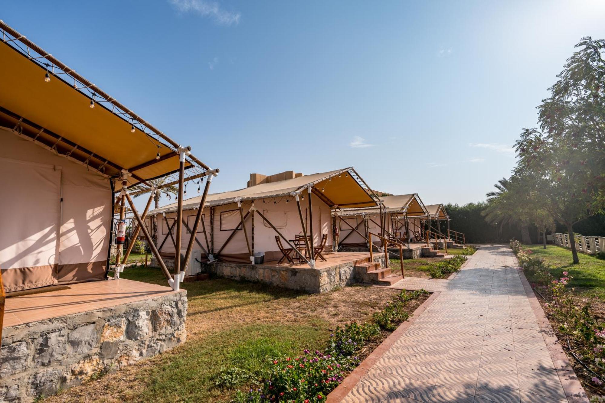 Longbeach Campground Ra’s al-Chaima Exterior foto