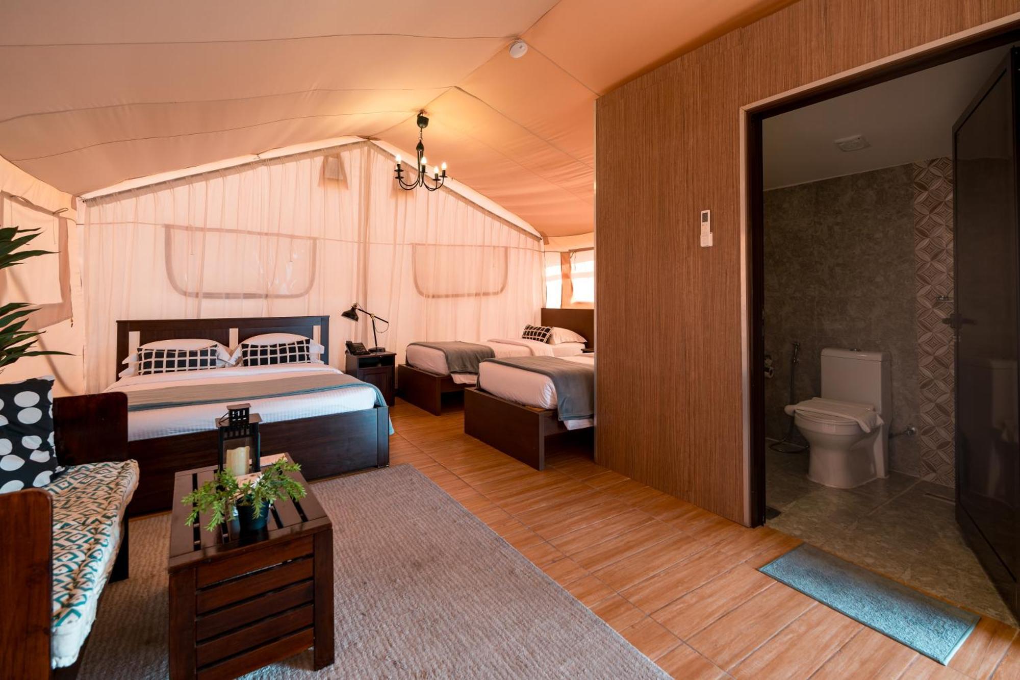Longbeach Campground Ra’s al-Chaima Exterior foto