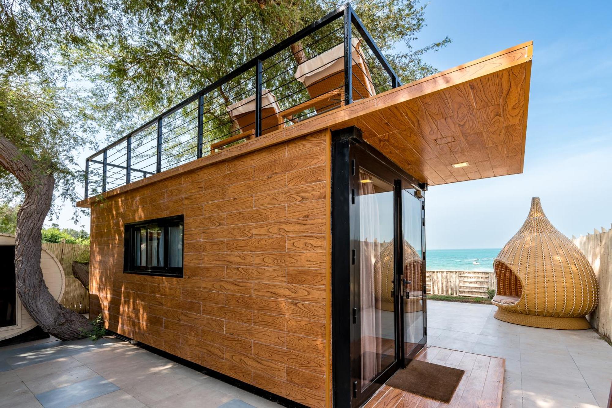 Longbeach Campground Ra’s al-Chaima Exterior foto