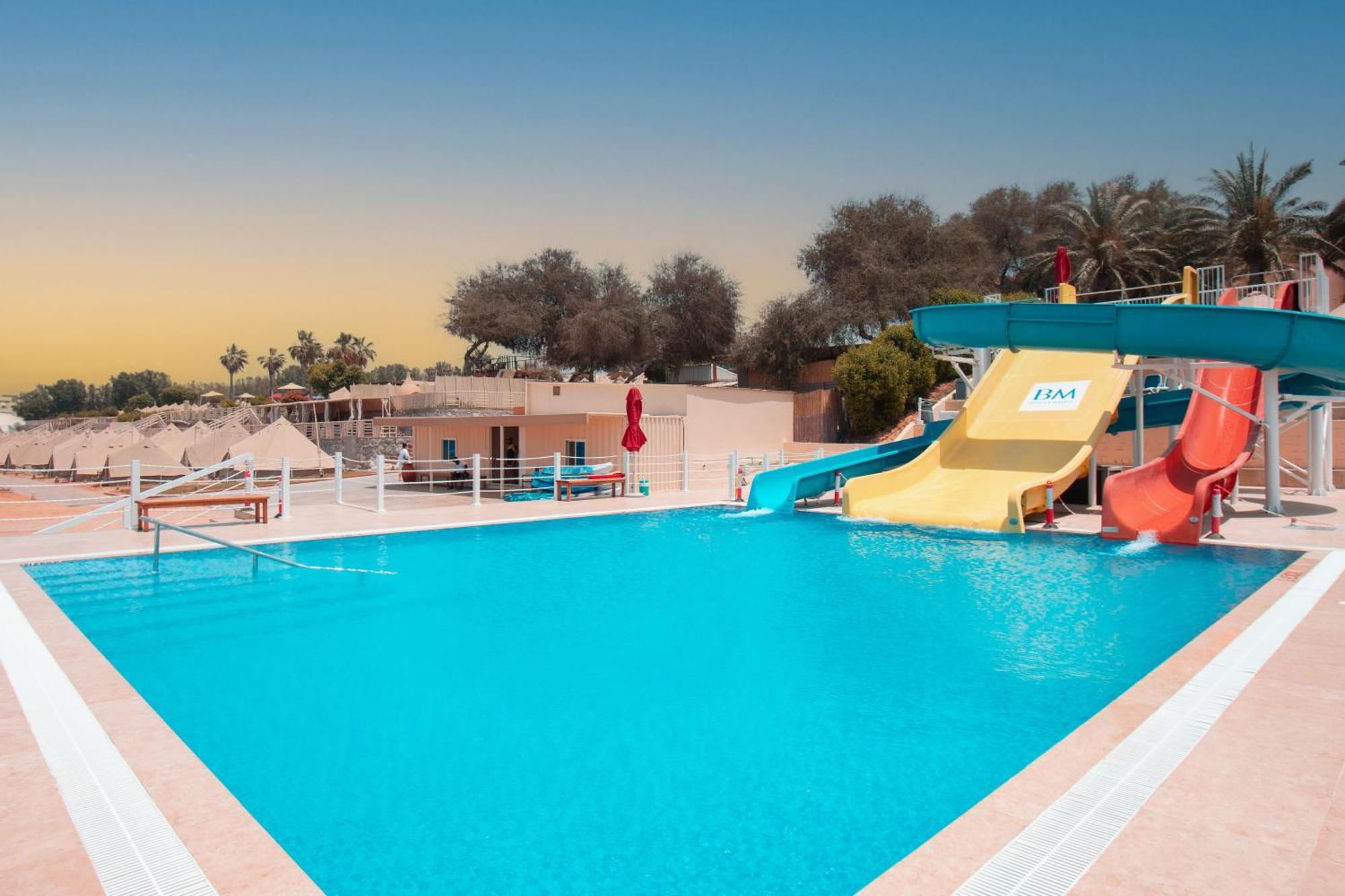 Longbeach Campground Ra’s al-Chaima Exterior foto